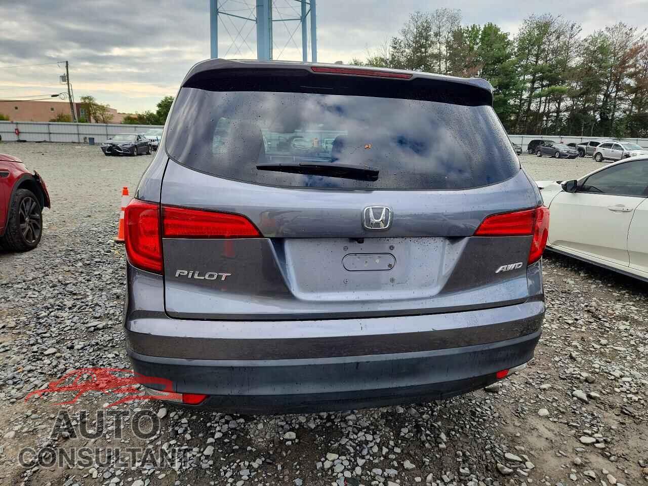 HONDA PILOT 2016 - 5FNYF6H64GB102443