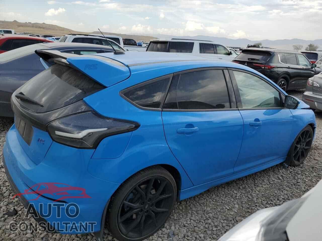 FORD FOCUS 2017 - WF0DP3TH7H4123019