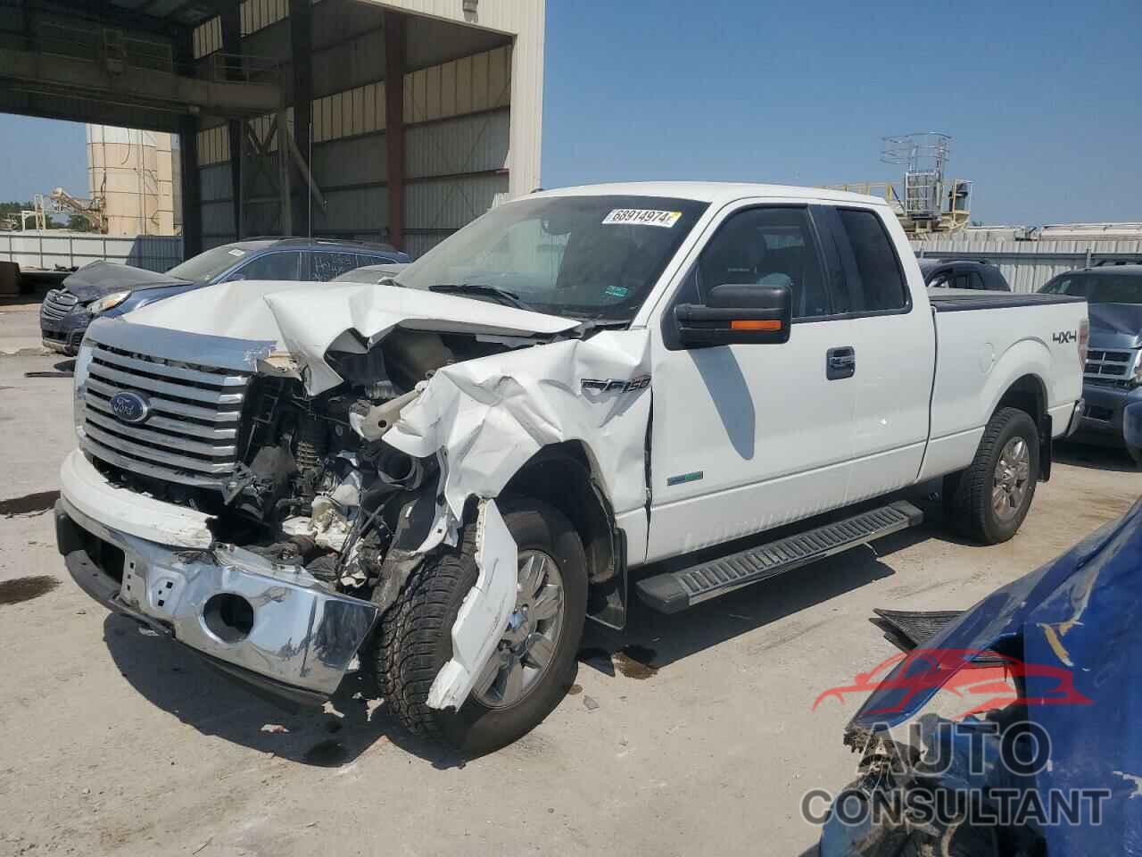 FORD F-150 2012 - 1FTFX1ET0CFC02417