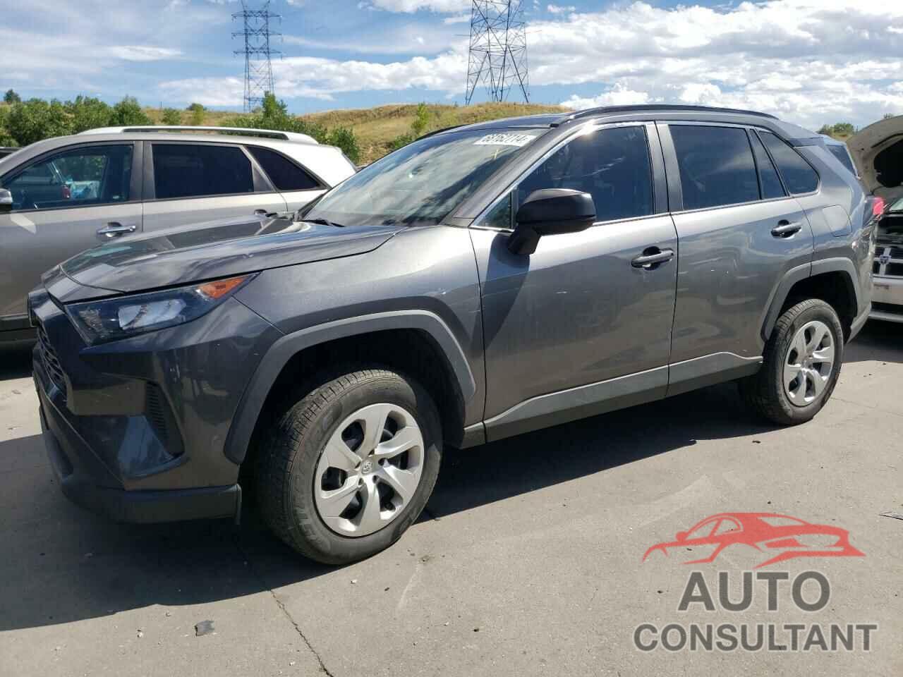 TOYOTA RAV4 2021 - 2T3F1RFV2MW204198