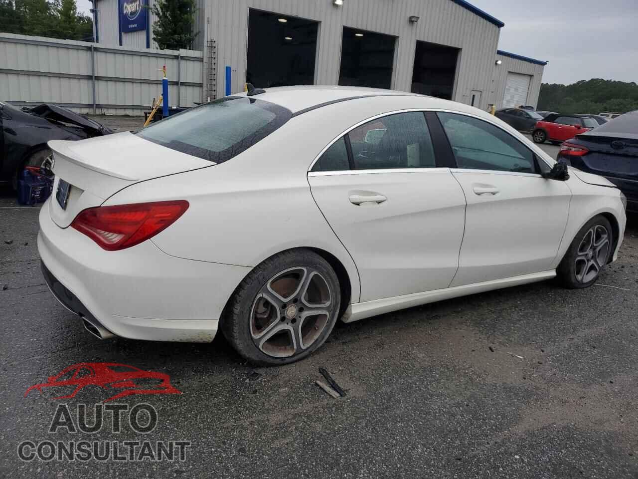 MERCEDES-BENZ CLA-CLASS 2014 - WDDSJ4EB7EN119848