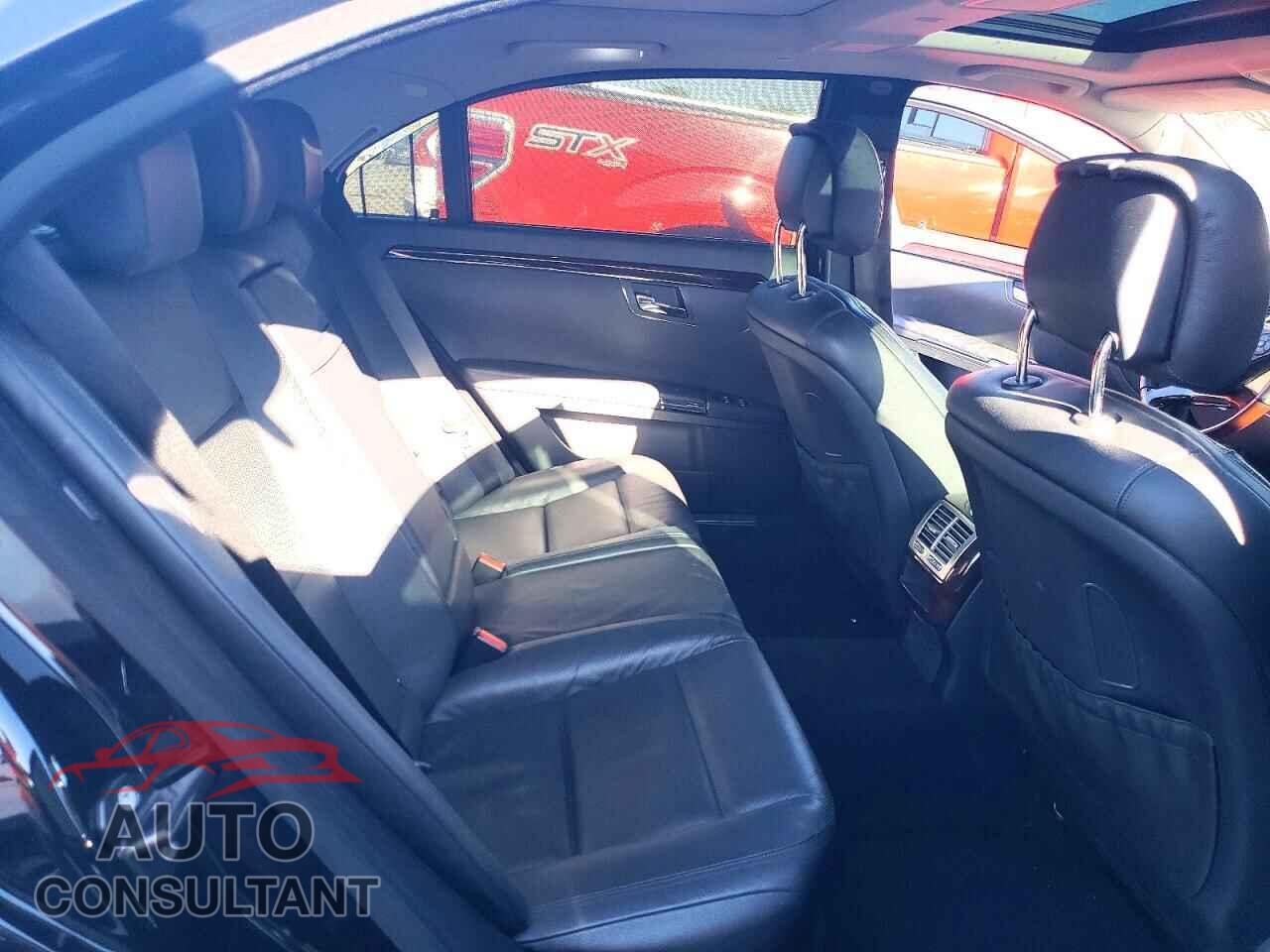 MERCEDES-BENZ S-CLASS 2013 - WDDNG9EB8DA510568