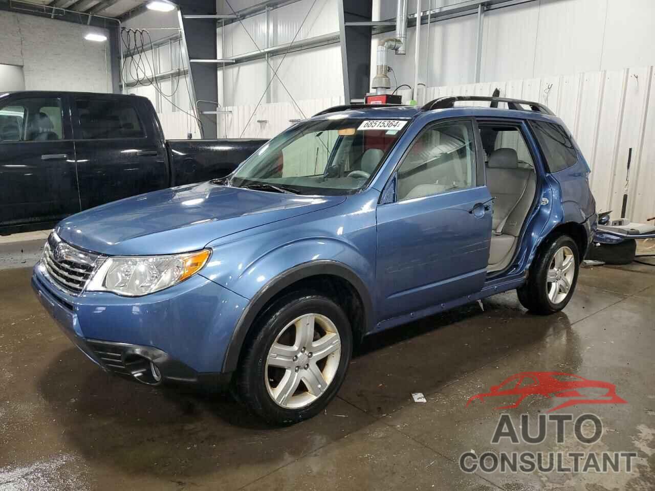 SUBARU FORESTER 2009 - JF2SH64629H729992