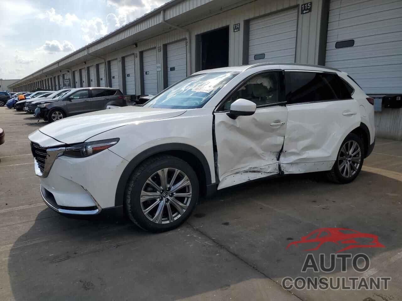 MAZDA CX-9 2021 - JM3TCBEY2M0516341