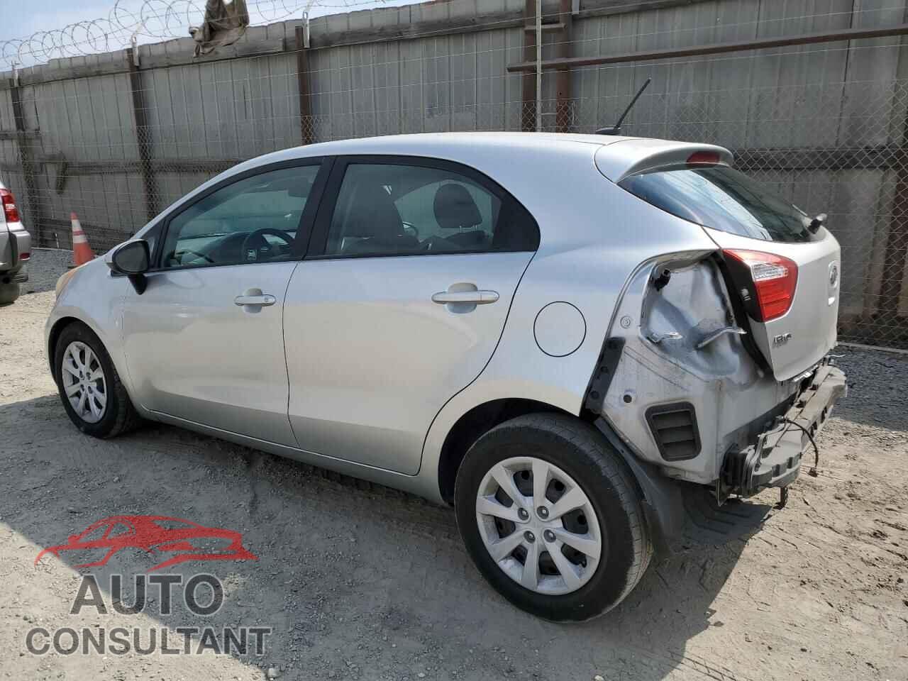 KIA RIO 2012 - KNADN5A31C6083168
