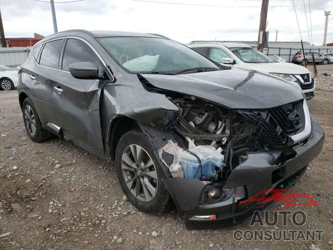 NISSAN MURANO 2017 - 5N1AZ2MH3HN113909