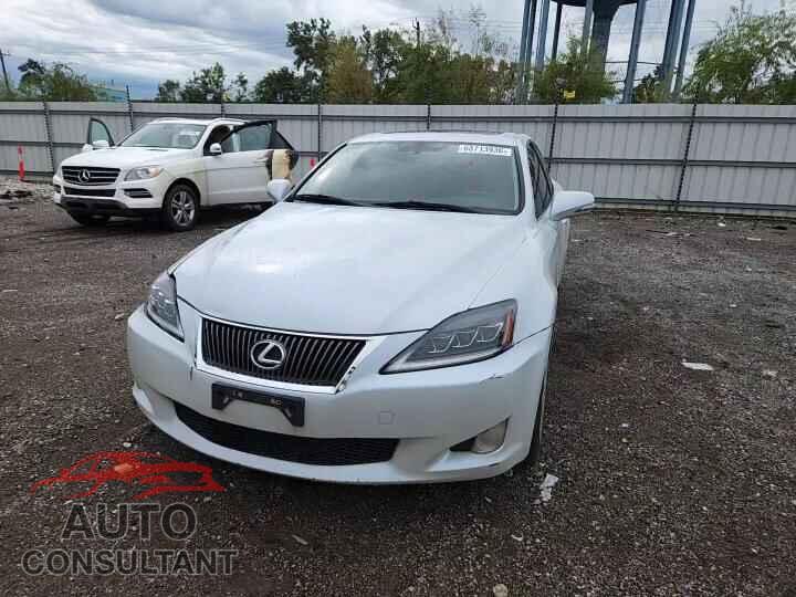 LEXUS IS 2010 - JTHCF5C25A5041720