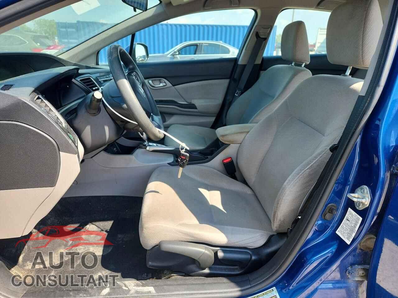 HONDA CIVIC 2013 - 19XFB2F58DE052380