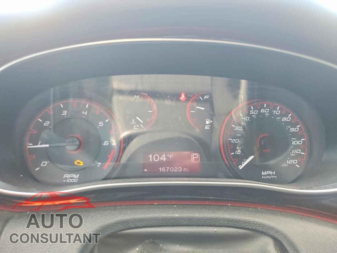 DODGE DART 2016 - 1C3CDFFAXGD790239