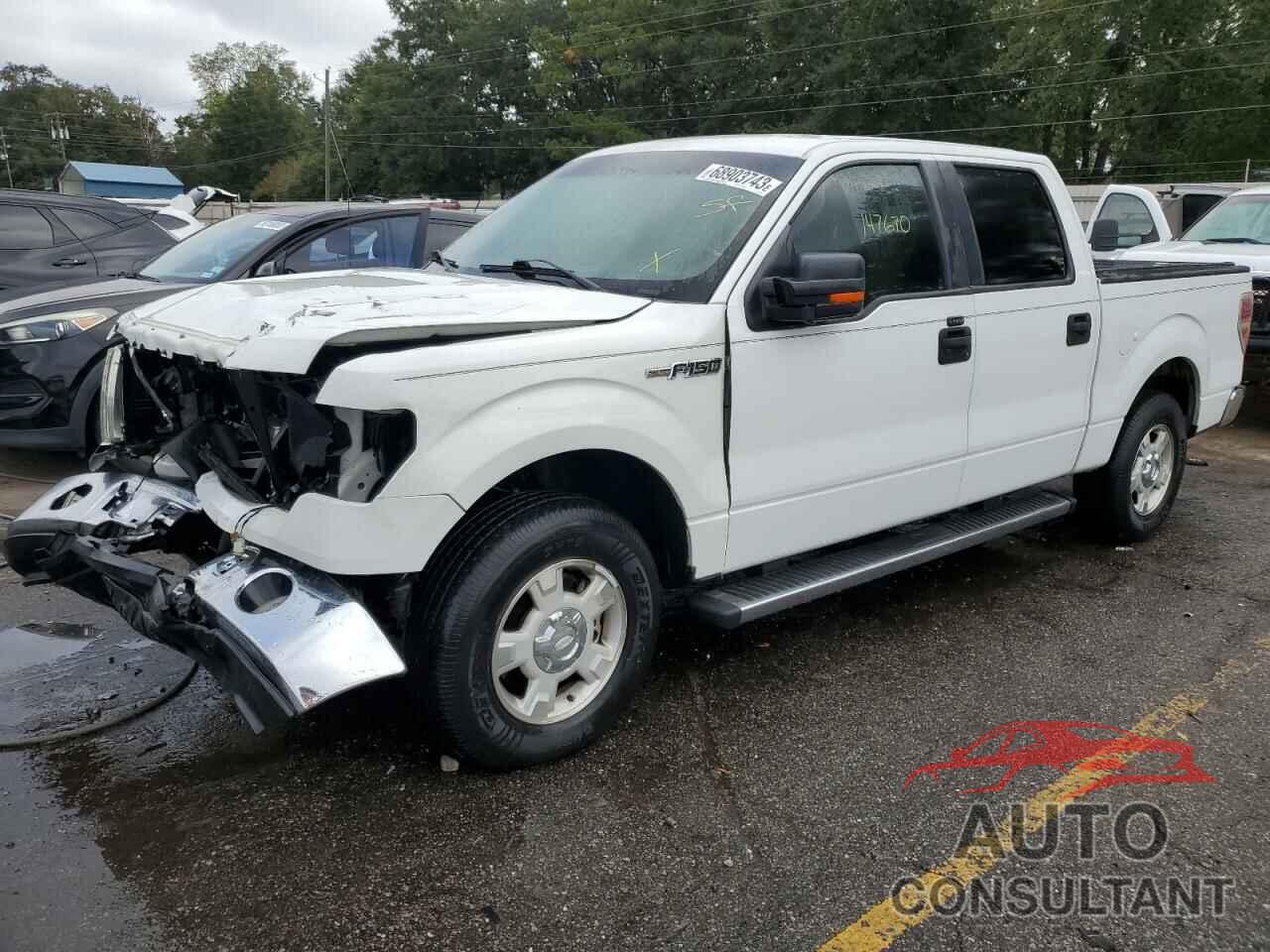 FORD F-150 2010 - 1FTFW1CVXAFA85899