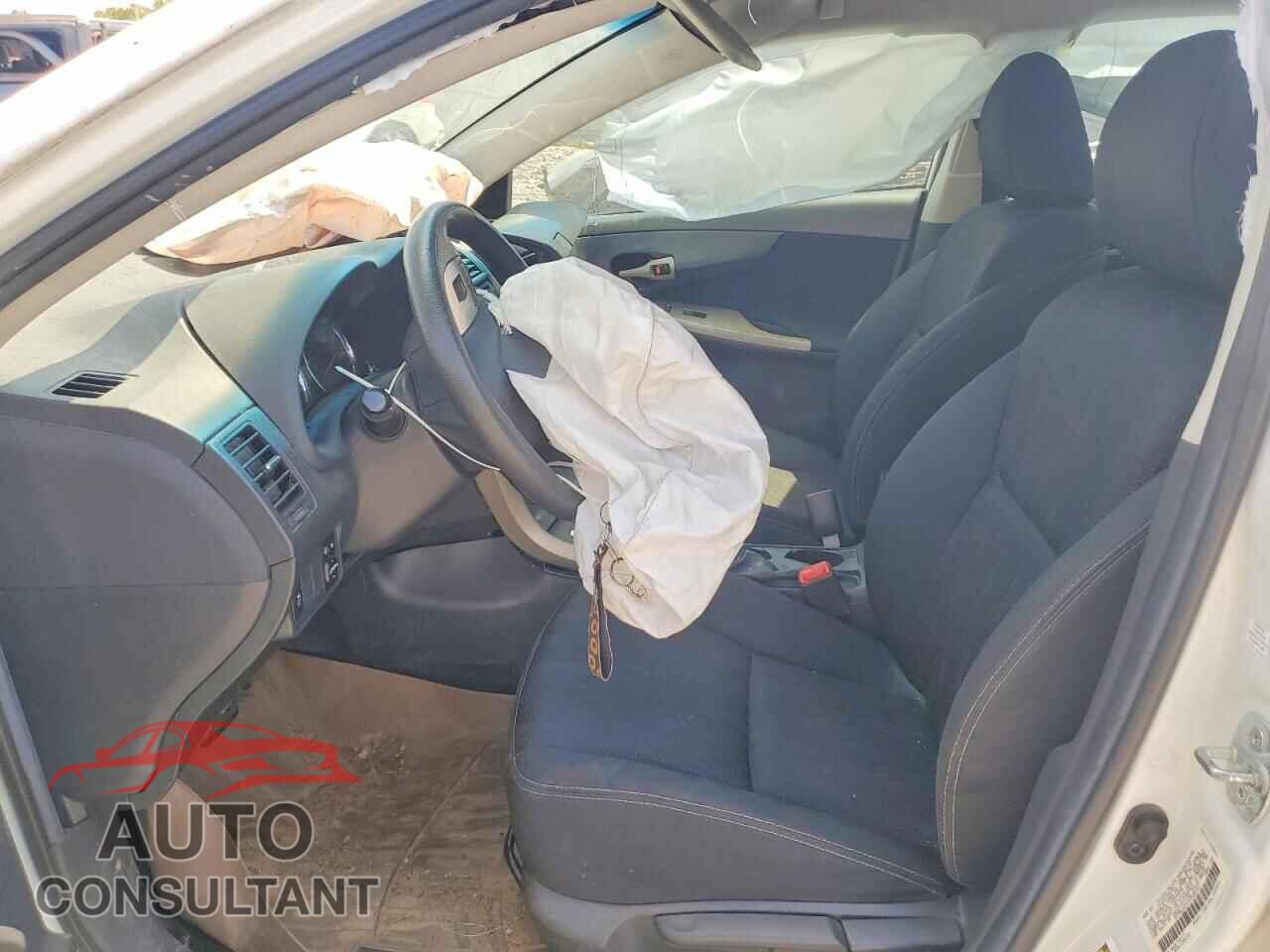 TOYOTA COROLLA 2012 - 5YFBU4EE3CP009391