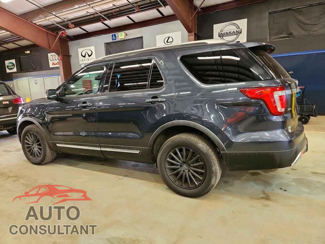FORD EXPLORER 2017 - 1FM5K8D81HGA26460