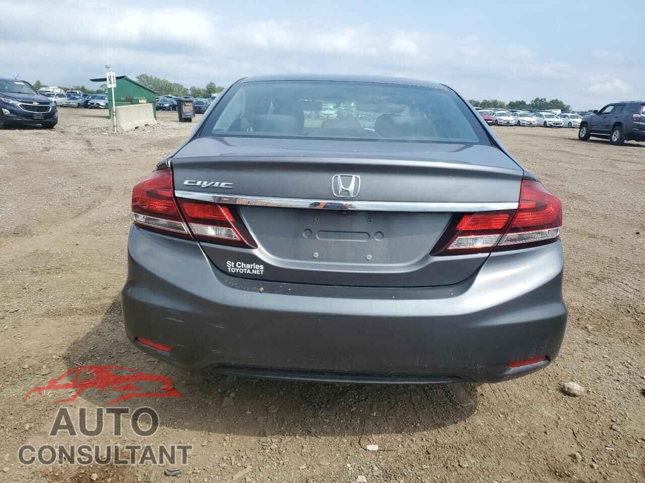 HONDA CIVIC 2013 - 19XFB2F52DE080515