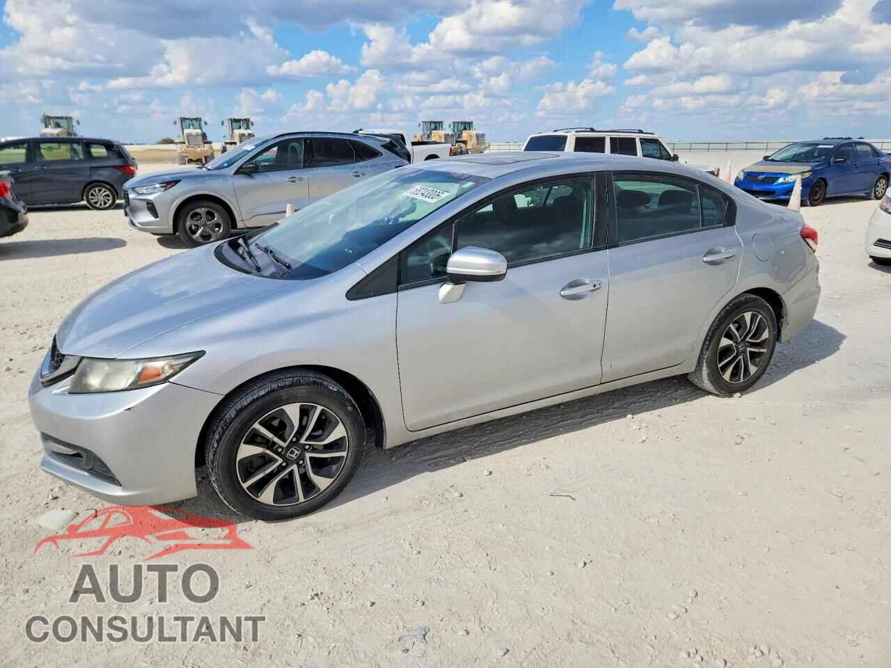HONDA CIVIC 2014 - 19XFB2F89EE071936