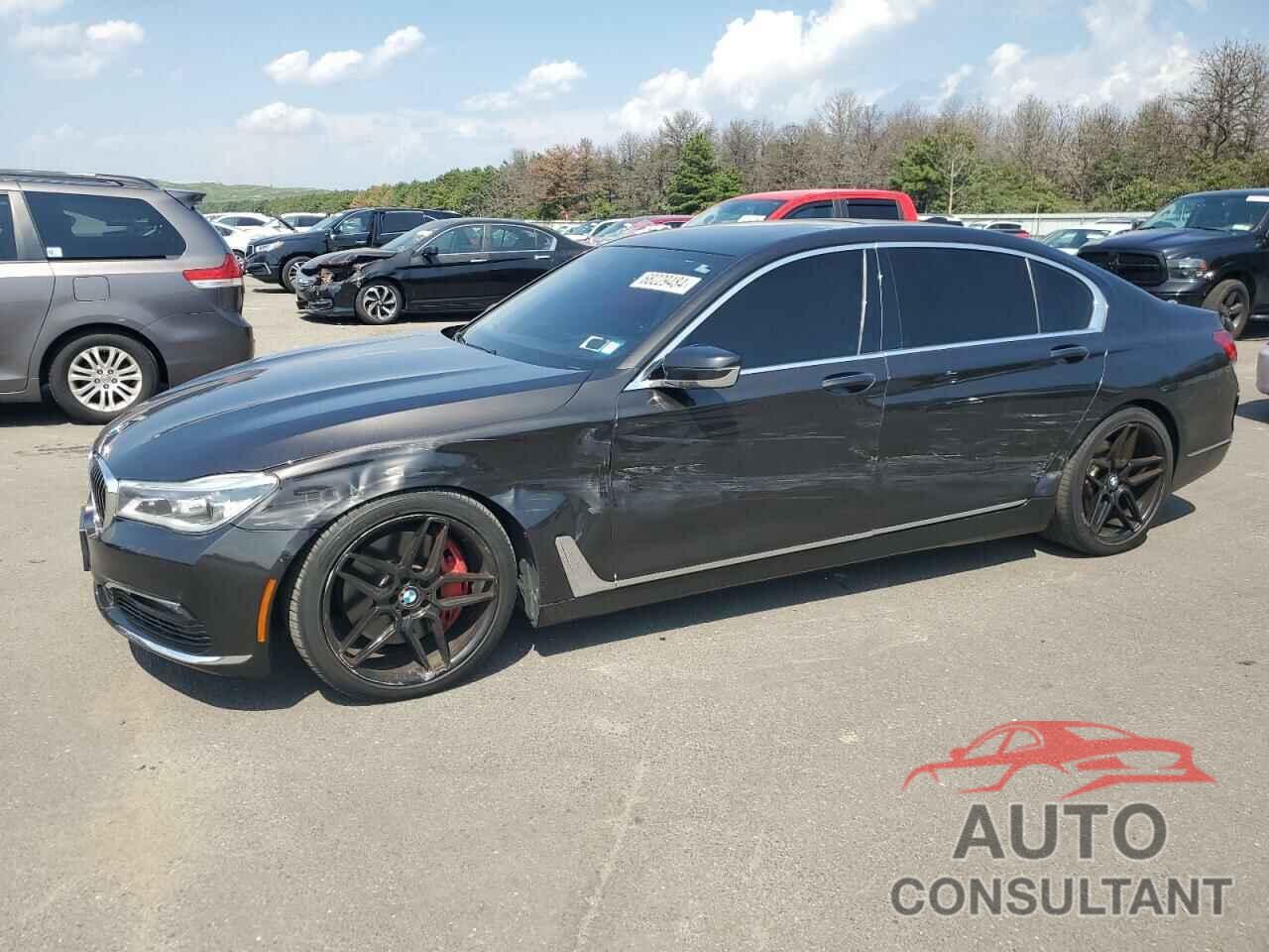 BMW 7 SERIES 2016 - WBA7F2C58GG418711