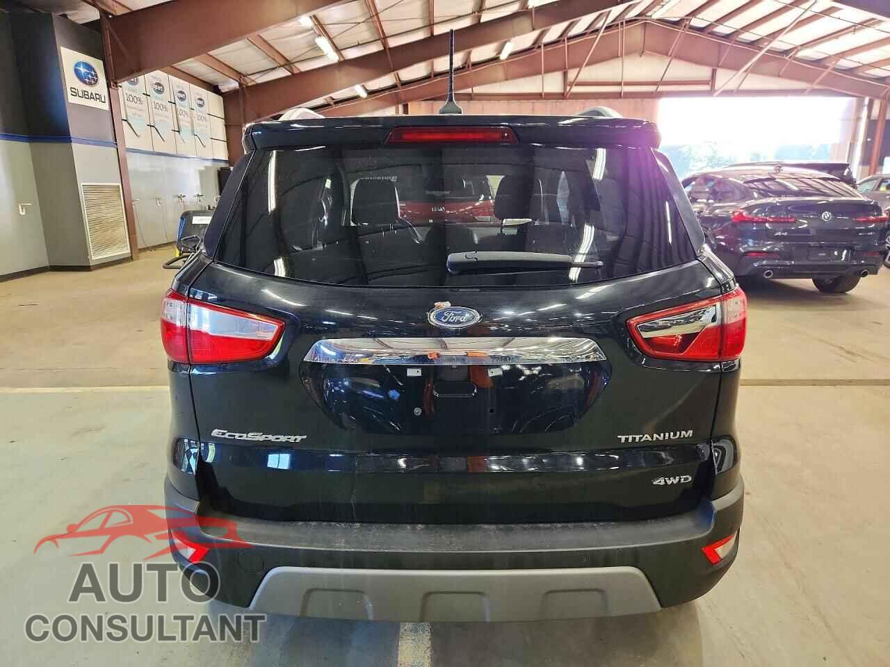 FORD ECOSPORT 2019 - MAJ6S3KL8KC274454