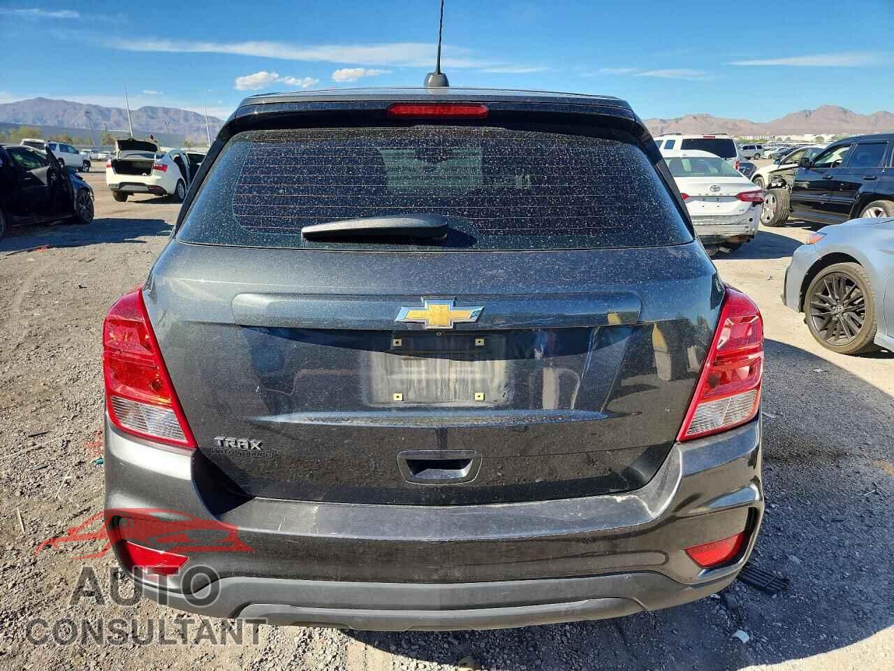 CHEVROLET TRAX 2019 - 3GNCJKSB3KL404783
