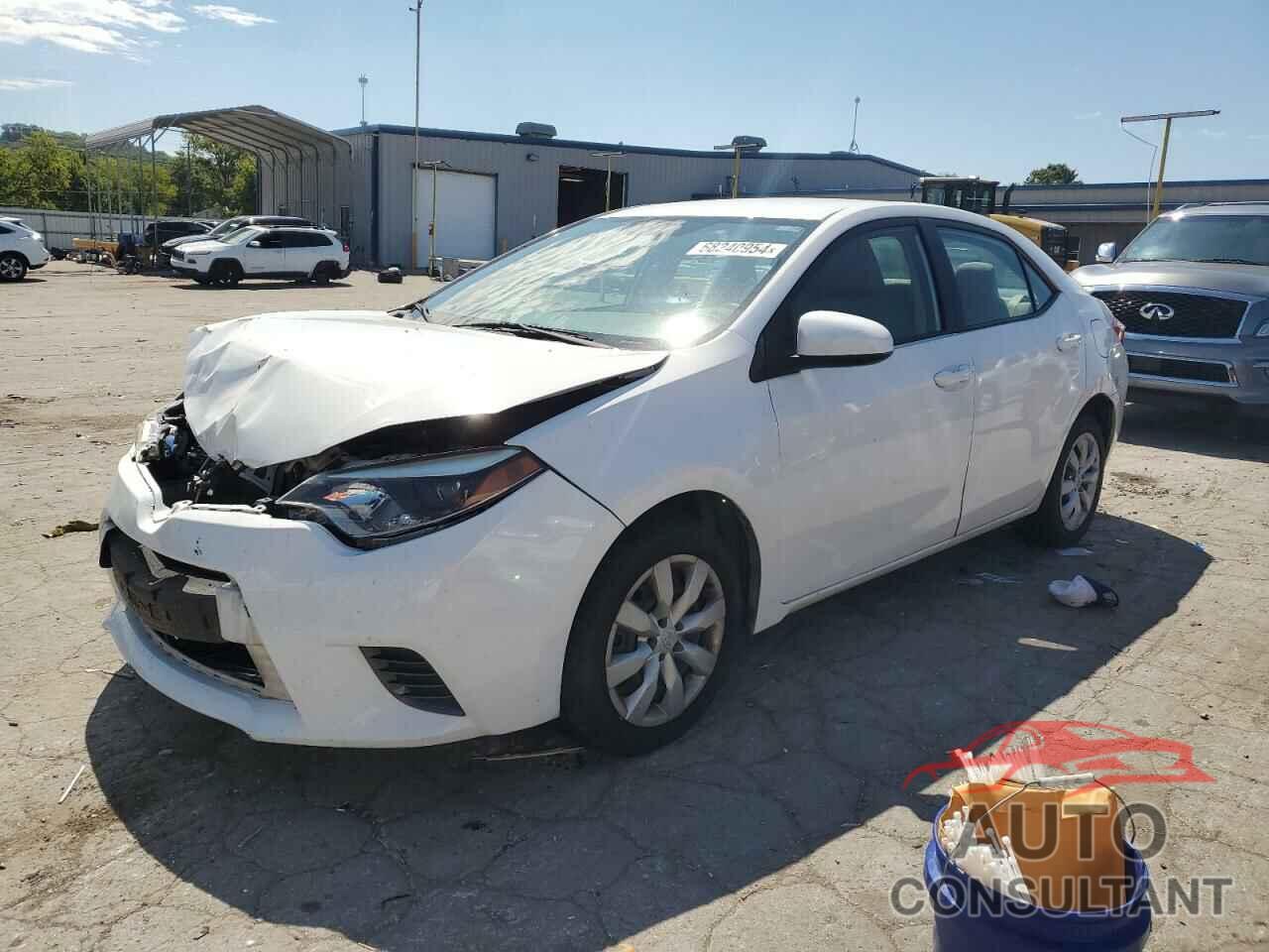 TOYOTA COROLLA 2016 - 5YFBURHE1GP512223