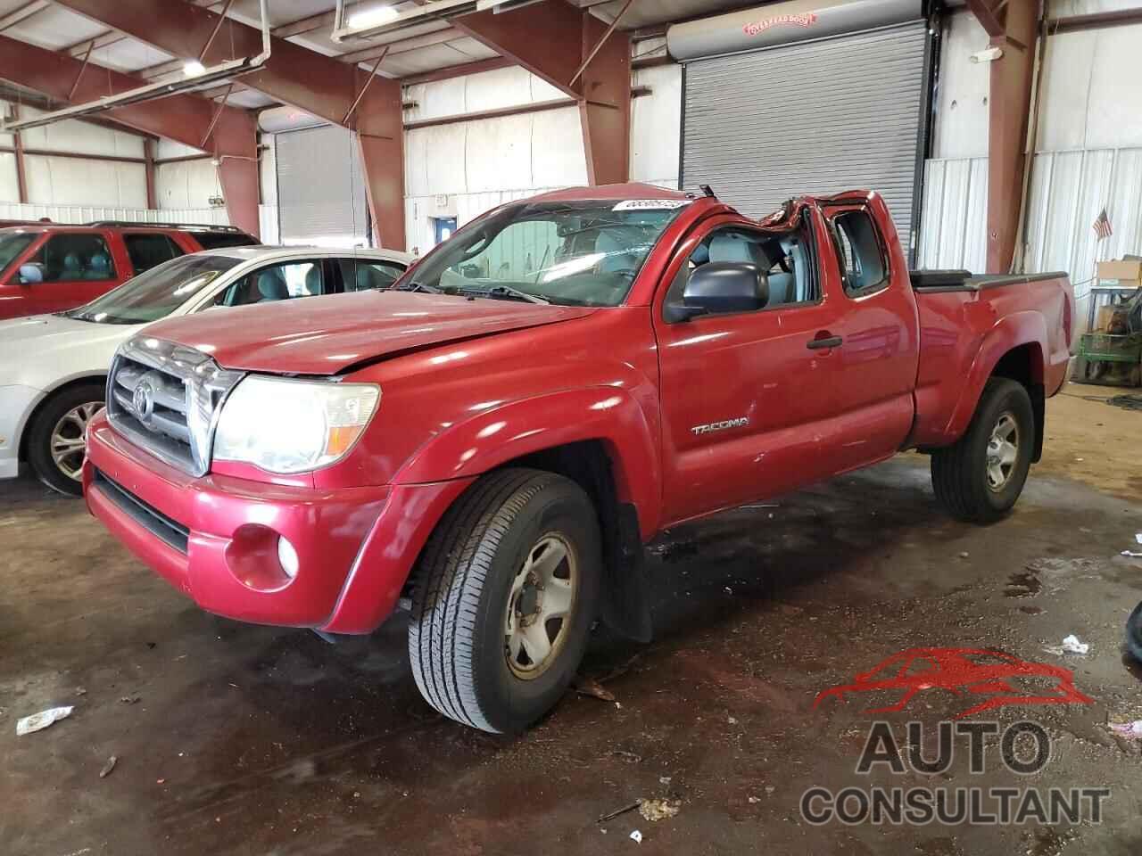 TOYOTA TACOMA 2009 - 5TEUU42N19Z655111