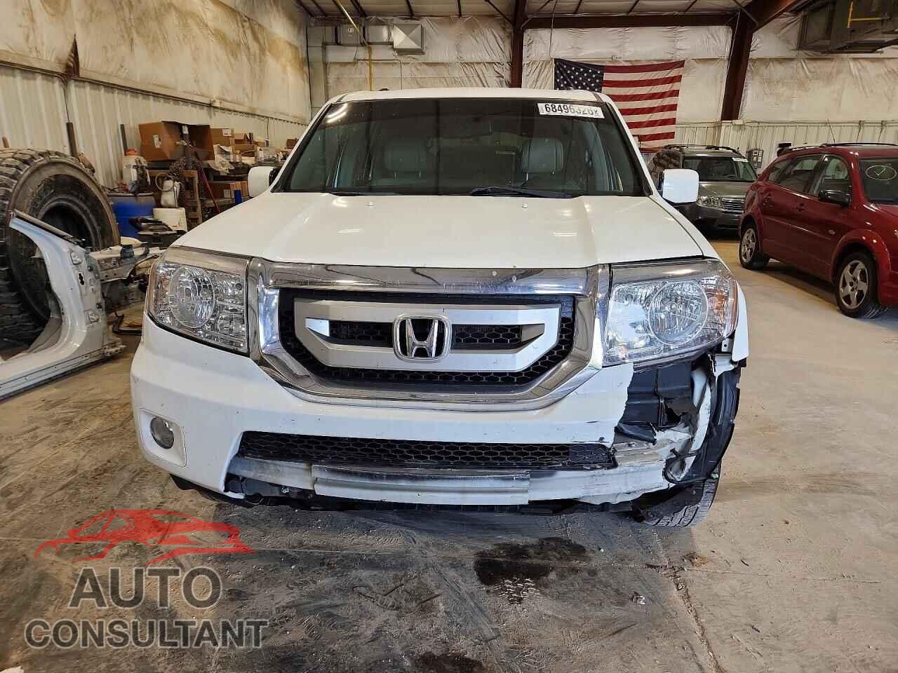 HONDA PILOT 2009 - 5FNYF38539B014573