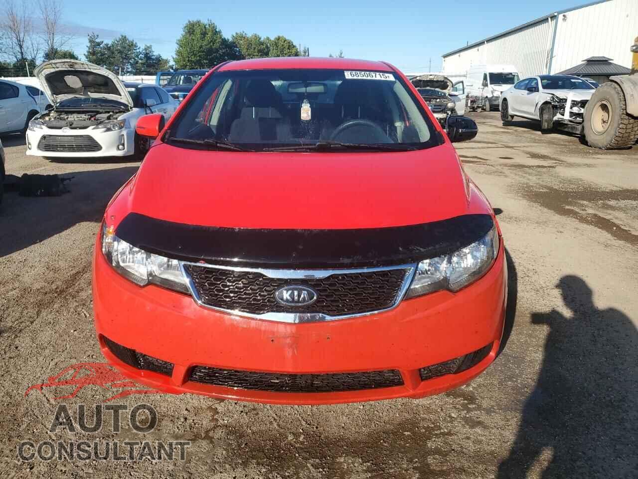 KIA FORTE 2012 - KNAFU5A27C5583375
