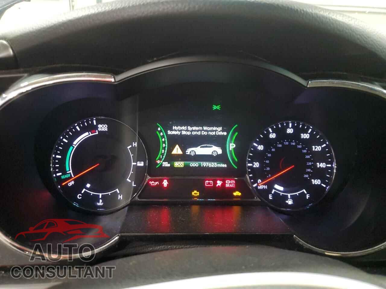 KIA OPTIMA 2012 - KNAGM4AD2C5018516