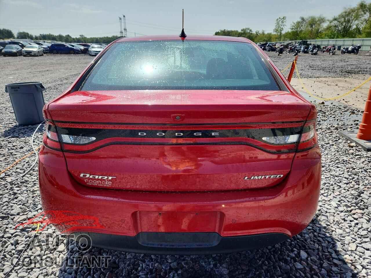 DODGE DART 2013 - 1C3CDFCA1DD266543
