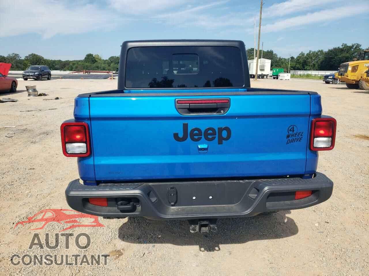 JEEP GLADIATOR 2021 - 1C6HJTAG7ML580761