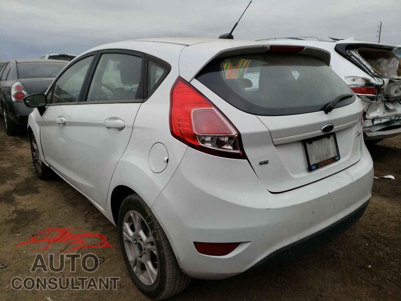 FORD FIESTA 2016 - 3FADP4EJ2GM147374