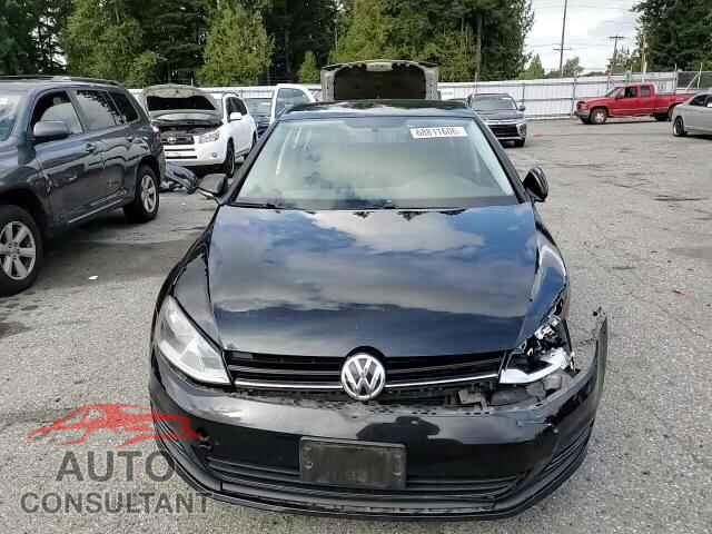 VOLKSWAGEN GOLF 2017 - 3VW217AU3HM010110