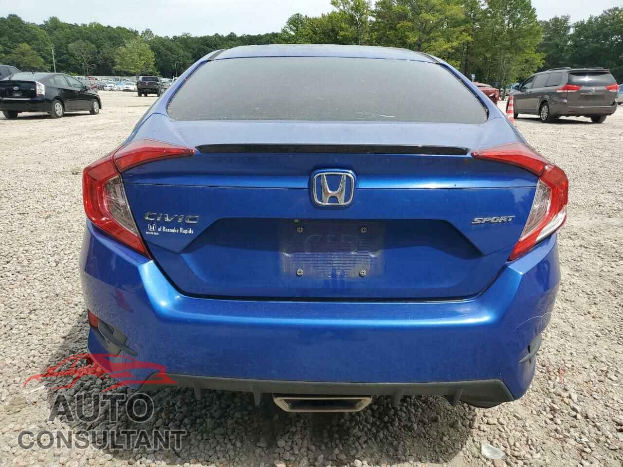 HONDA CIVIC 2019 - 19XFC2F87KE028169