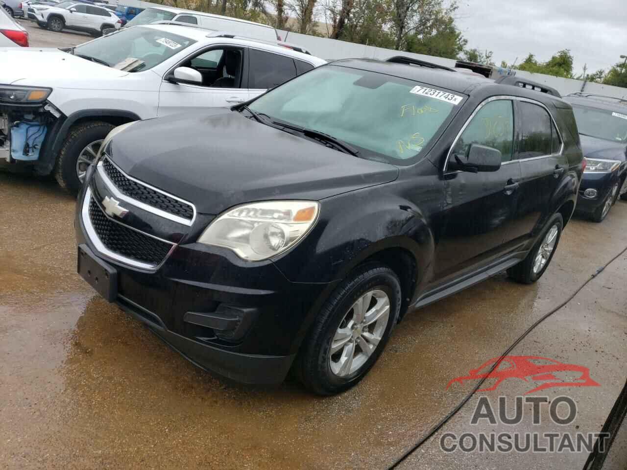 CHEVROLET EQUINOX 2012 - 2GNALDEK6C6211557