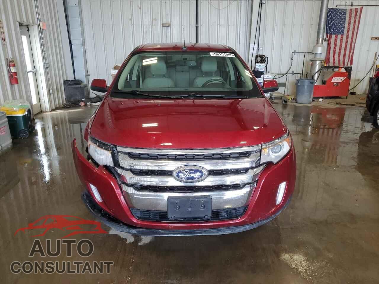 FORD EDGE 2014 - 2FMDK4KC4EBB11081