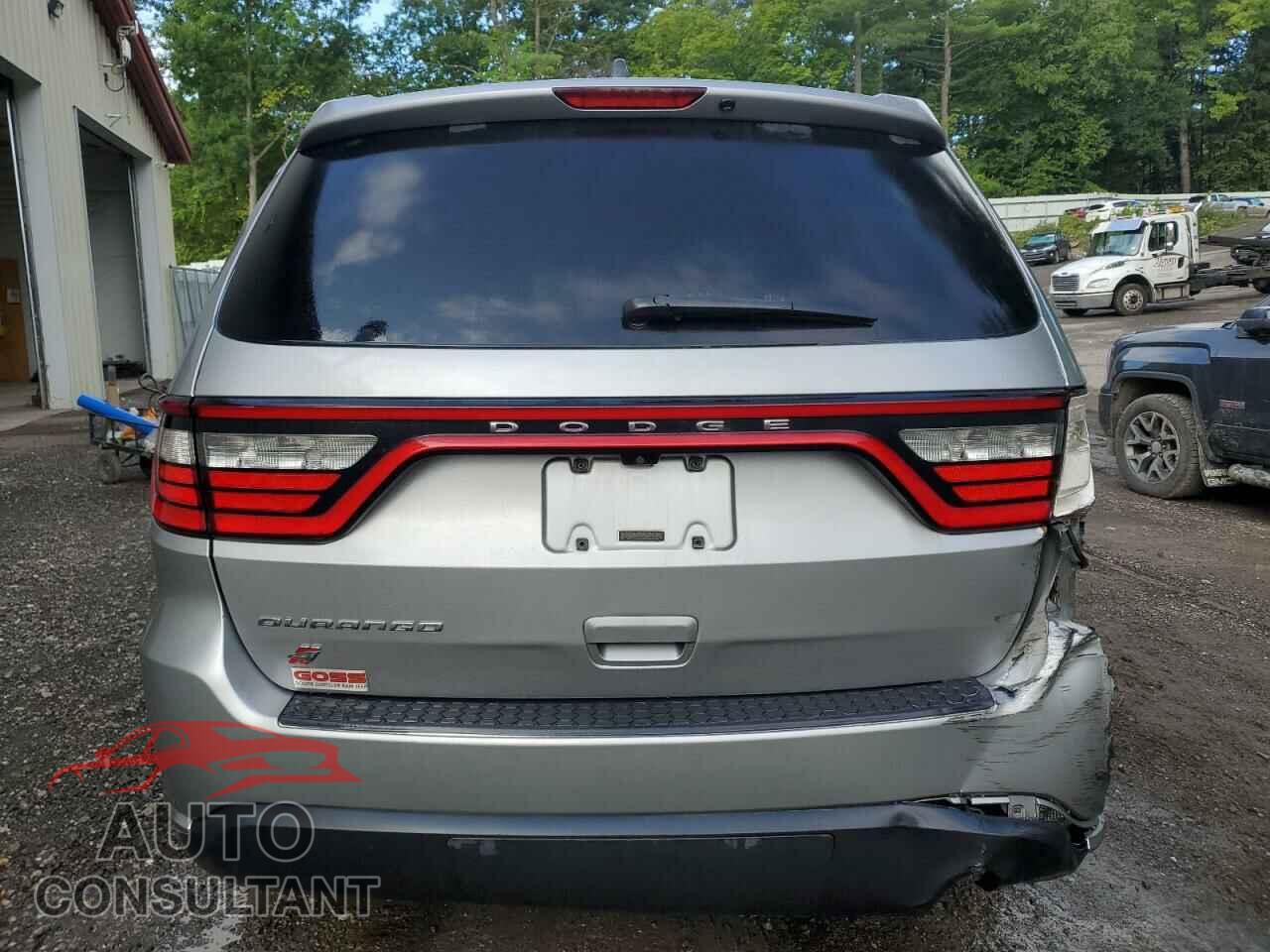 DODGE DURANGO 2018 - 1C4RDJAG0JC161445