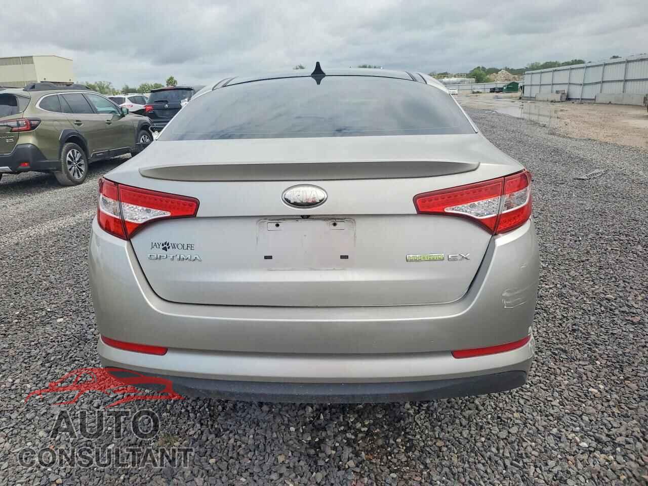 KIA OPTIMA 2013 - KNAGM4AD1D5037866
