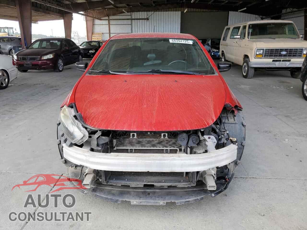 DODGE DART 2016 - 1C3CDFBBXGD518207