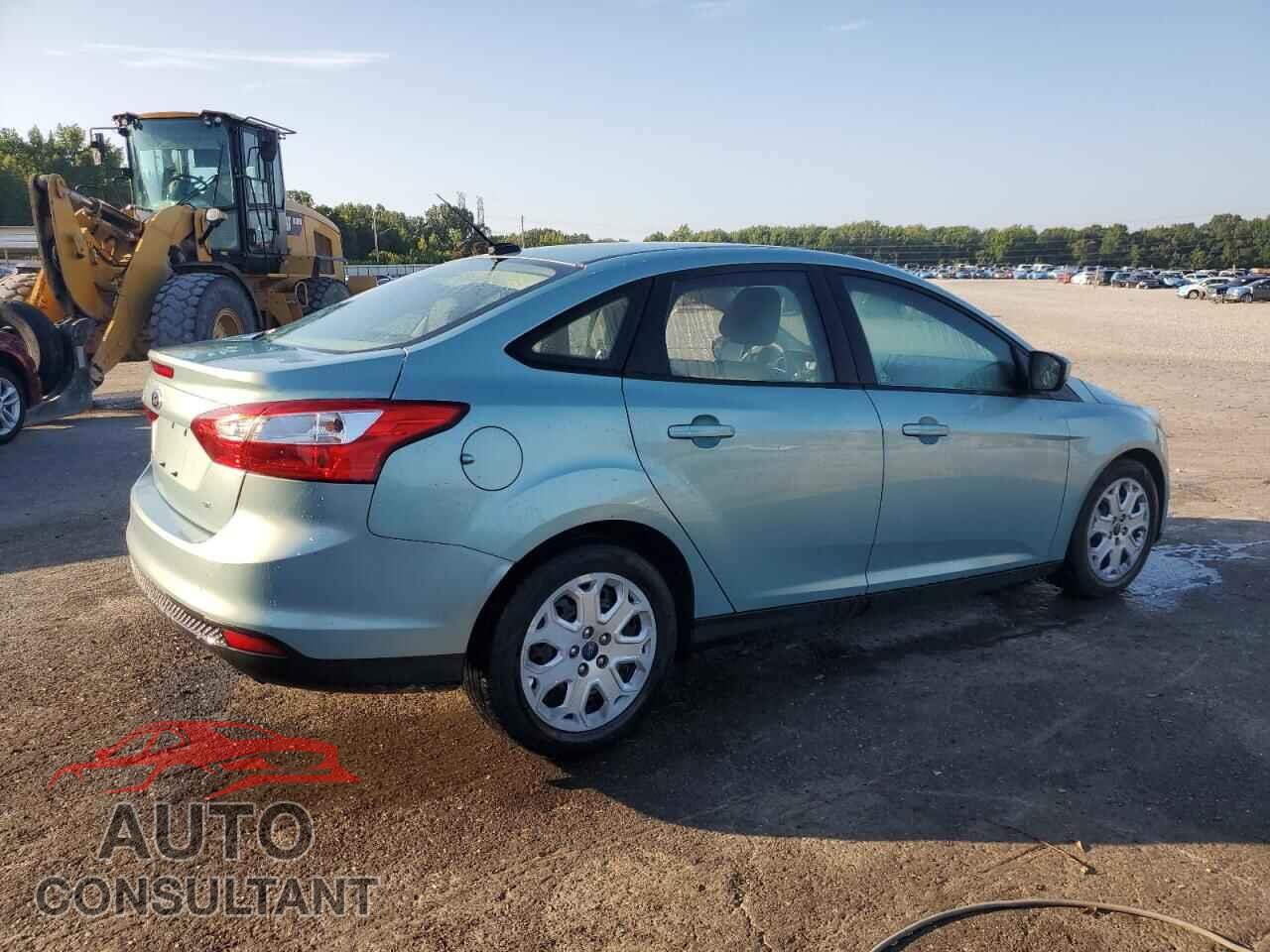 FORD FOCUS 2012 - 1FAHP3F23CL360364