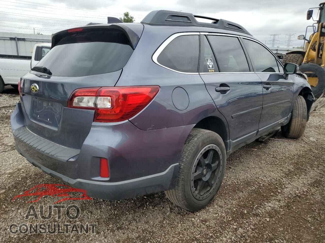 SUBARU OUTBACK 2016 - 4S4BSBNC4G3253893