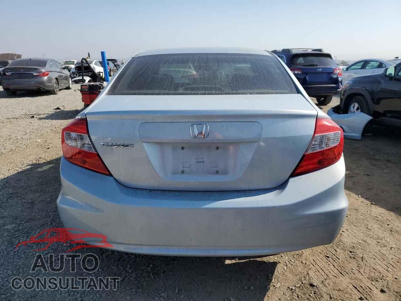 HONDA CIVIC 2012 - 19XFB2F88CE047043