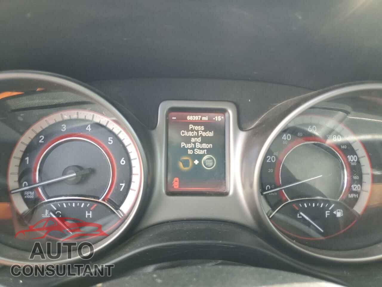 DODGE JOURNEY 2015 - 3C4PDCGG5FT574001