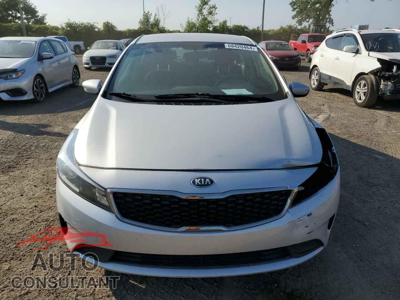 KIA FORTE 2017 - 3KPFK4A78HE076592