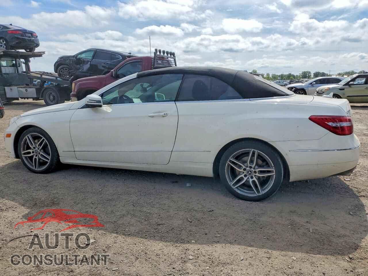MERCEDES-BENZ E-CLASS 2013 - WDDKK5KF0DF217283