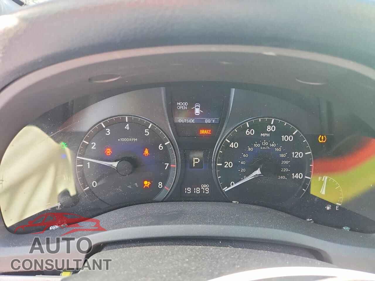 LEXUS RX350 2010 - 2T2BK1BA7AC072718