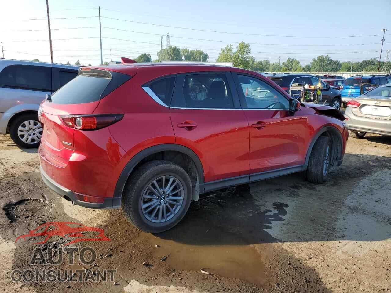 MAZDA CX-5 2021 - JM3KFBCM3M0370468