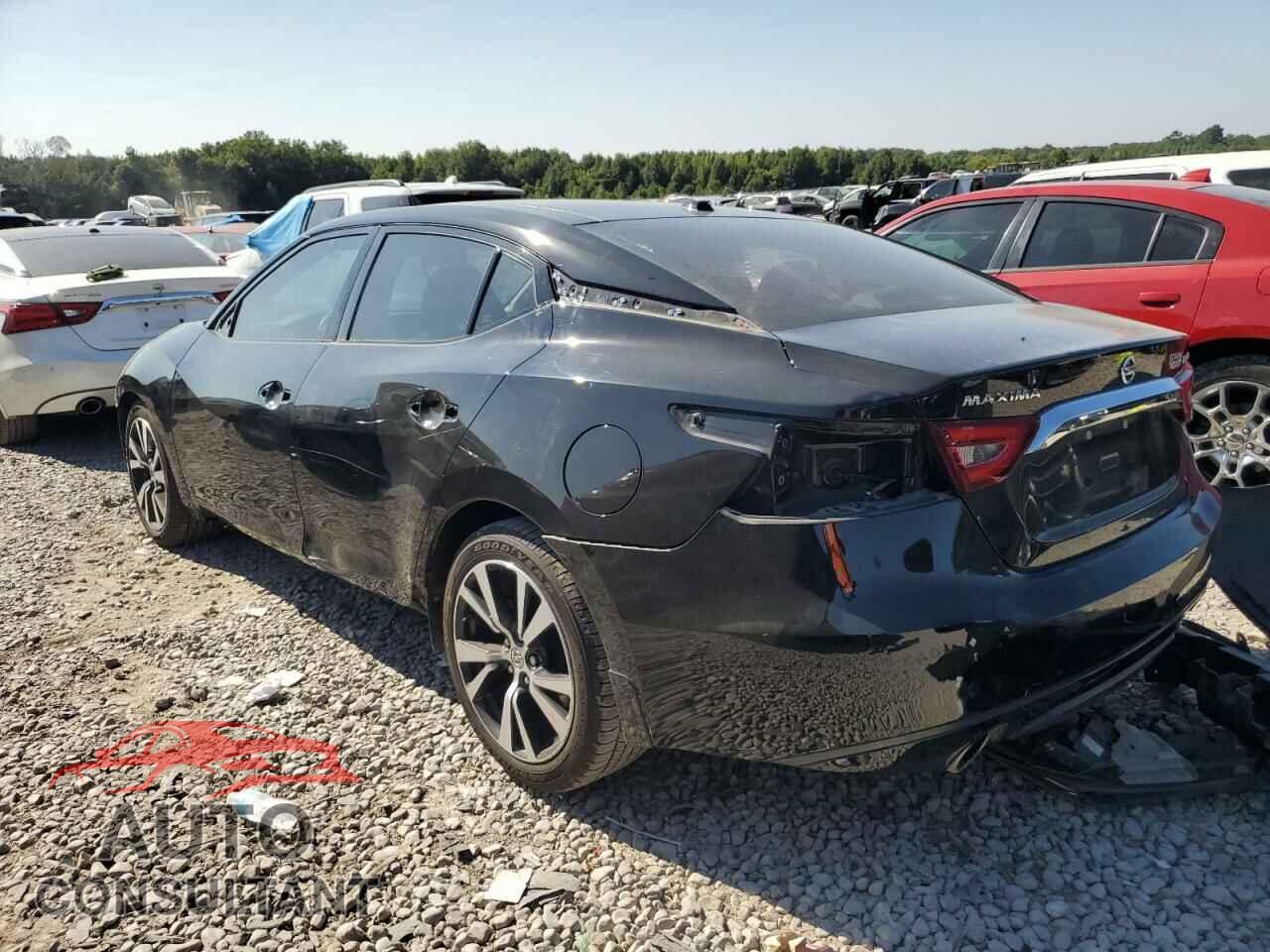 NISSAN MAXIMA 2017 - 1N4AA6APXHC418663