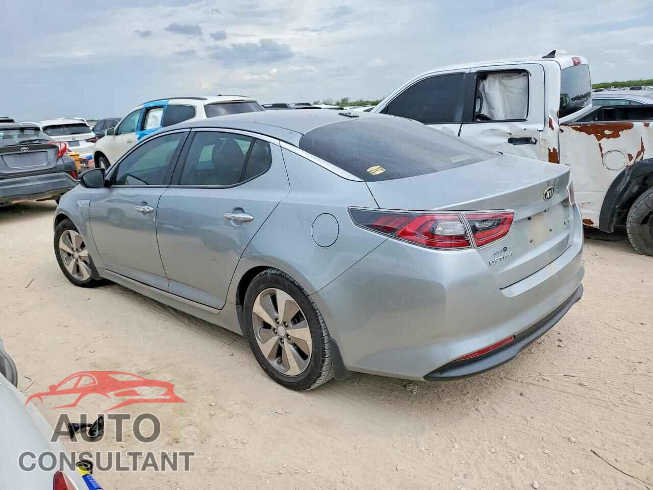KIA OPTIMA 2015 - KNAGN4AD4F5089458