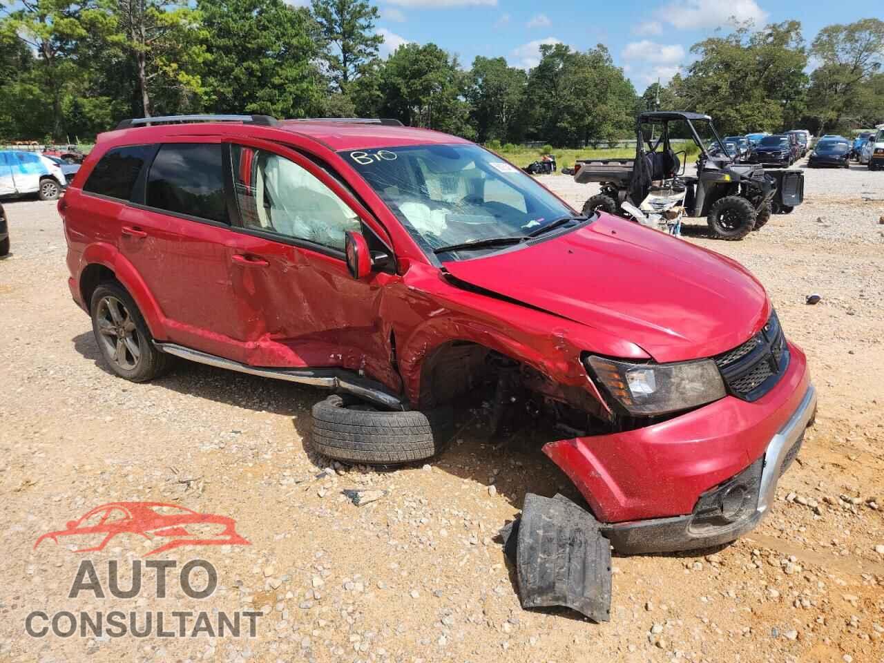DODGE JOURNEY 2018 - 3C4PDCGG2JT156794