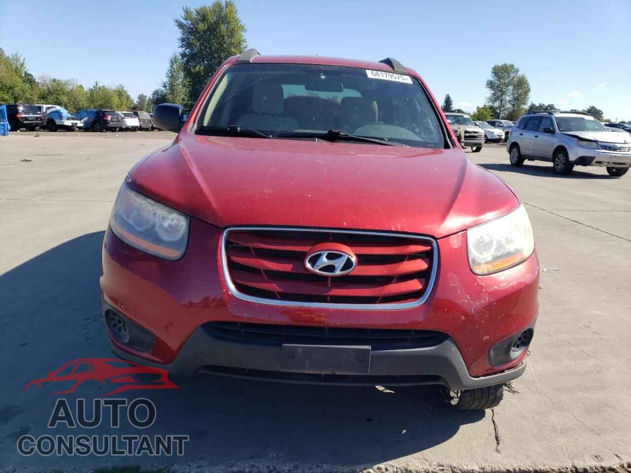 HYUNDAI SANTA FE 2010 - 5NMSGDAB7AH364204