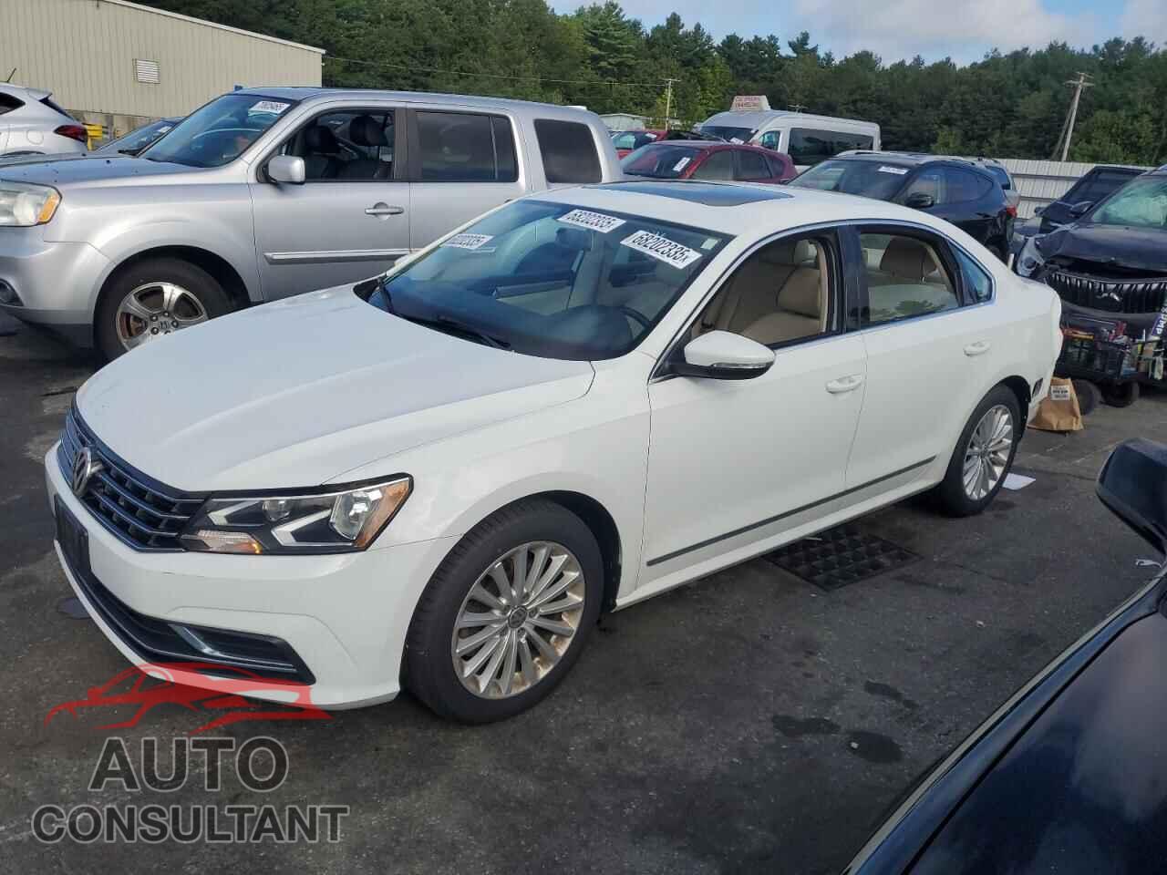VOLKSWAGEN PASSAT 2017 - 1VWBT7A36HC032105