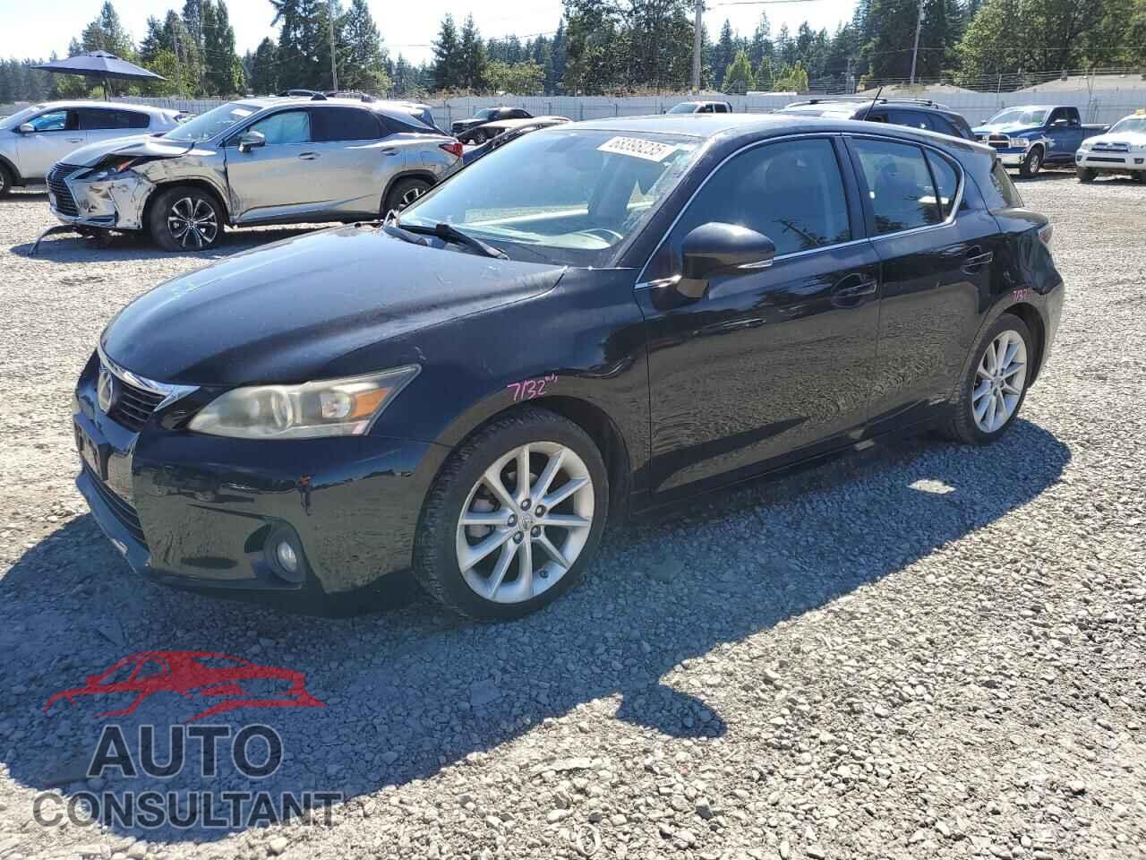LEXUS CT 200 2012 - JTHKD5BH2C2094516